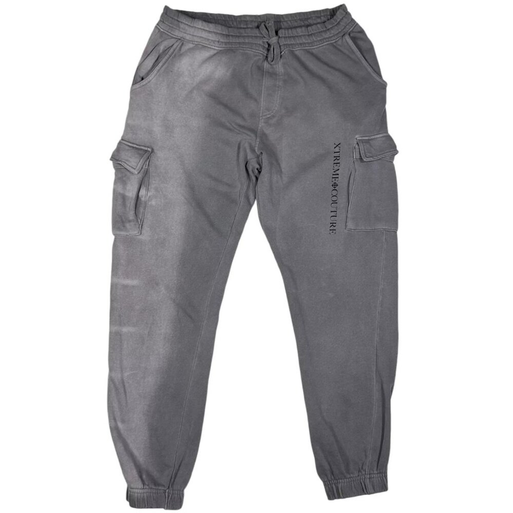 Xtreme Couture By Affliction Men's Sweatpants Jogger Iron Bones